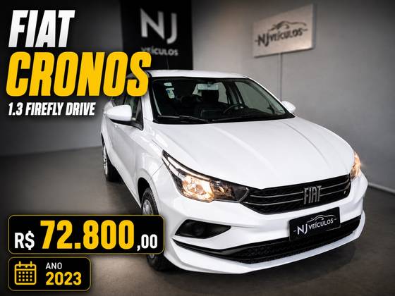 FIAT CRONOS 1.3 FIREFLY FLEX DRIVE MANUAL